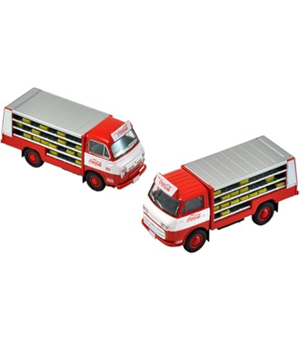 トミカLV/新品未開封コカ・コーラ トラックLV-92a 日産3.5トントラック LV-92a Nissan 3.5-Ton Truck Route Truck (Coca-Cola) | Tomica Wiki